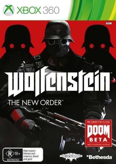 Bethesda Softworks Wolfenstein The New Order Refurbished Xbox 360 Game
